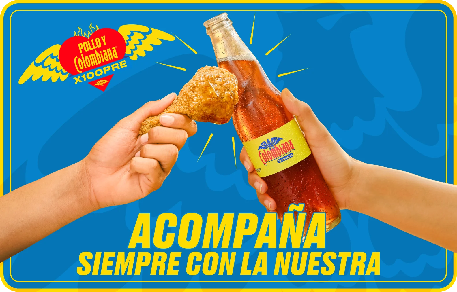 Colombiana Pollo X100PRE