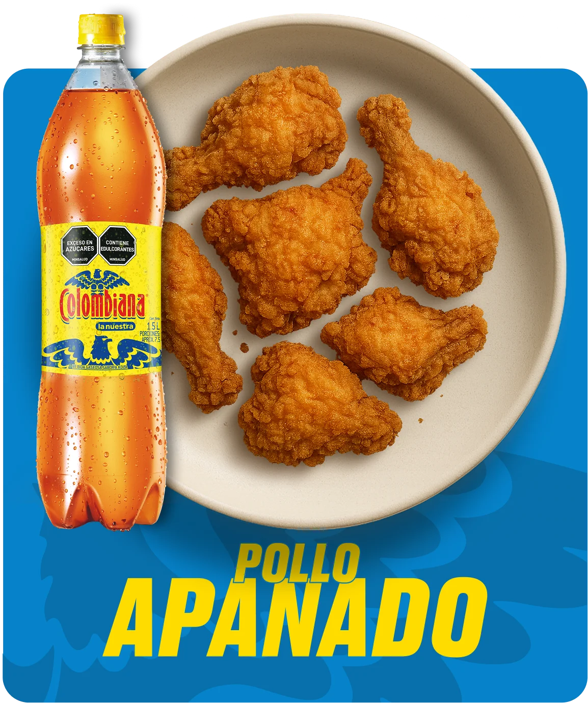 Pollo Apanado