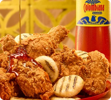Pollo apanado